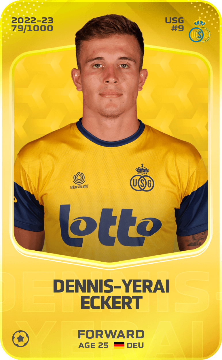 Dennis-Yerai Eckert 2022-23 • Limited 79/1000