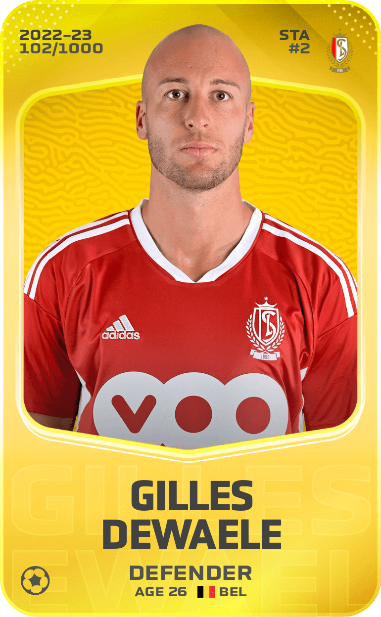 Gilles Dewaele 2022-23 • Limited 102/1000