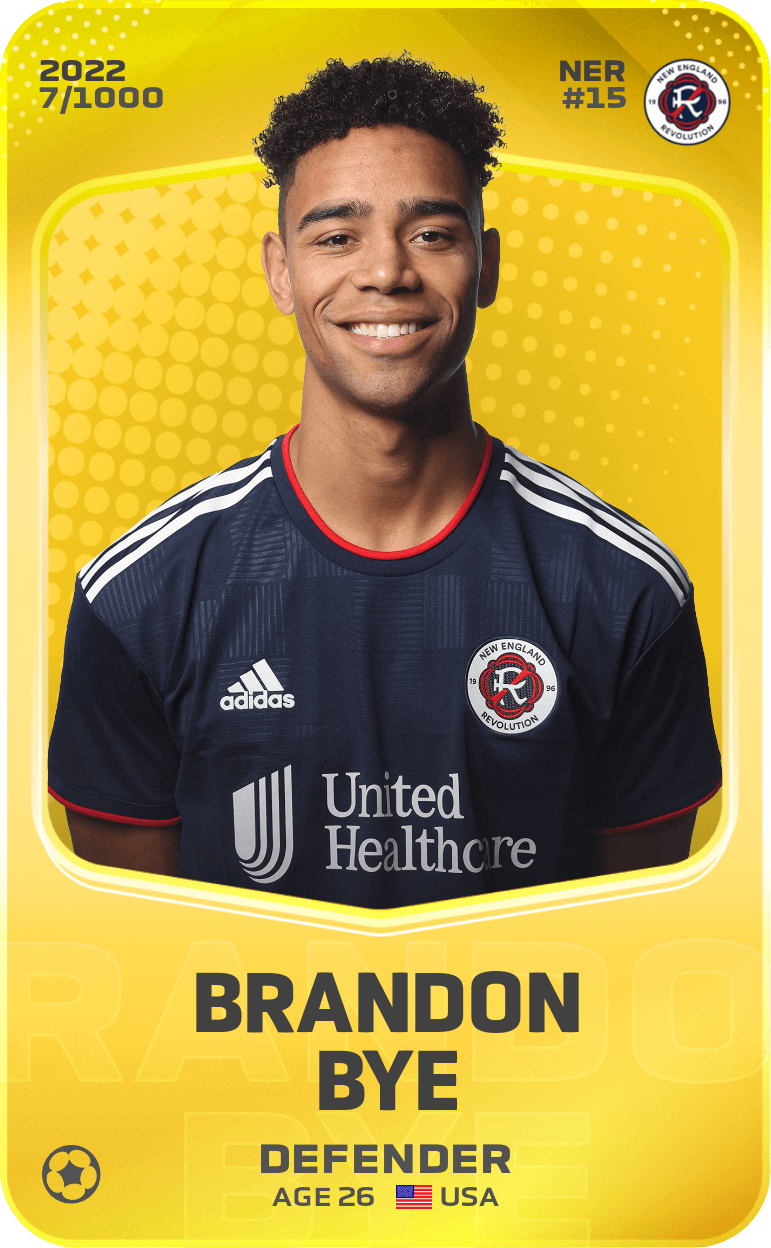 Brandon Bye 2022-23 • Limited 7/1000