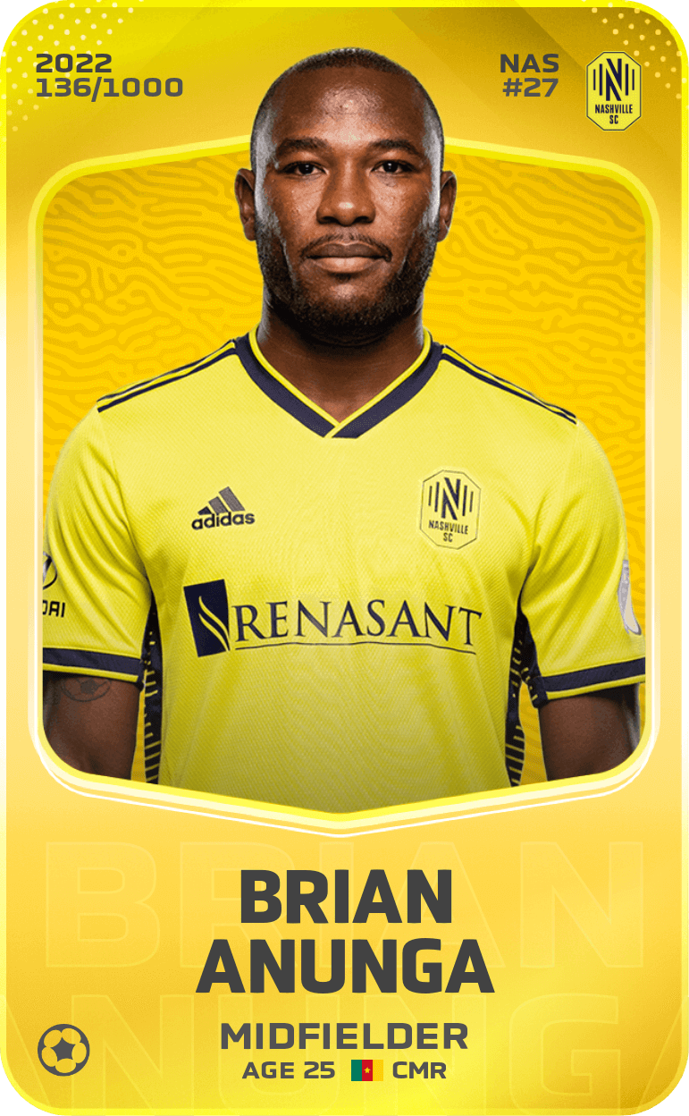 Brian Anunga 2022-23 • Limited 136/1000