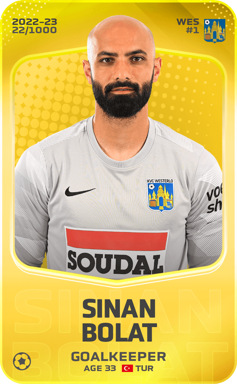Sinan Bolat 2022-23 • Limited 22/1000