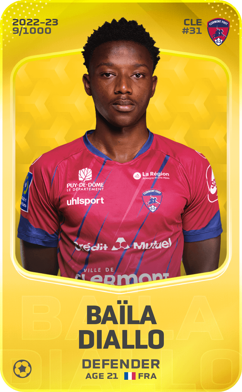 Baïla Diallo 2022-23 • Limited 9/1000