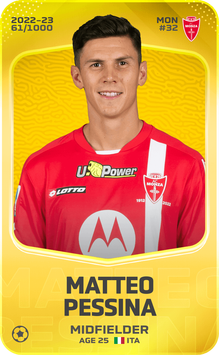 Matteo Pessina 2022-23 • Limited 61/1000
