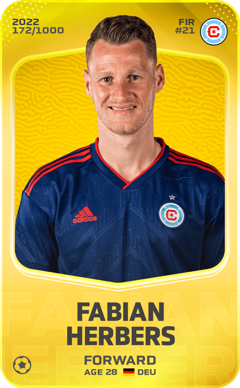 Fabian Herbers 2022-23 • Limited 172/1000