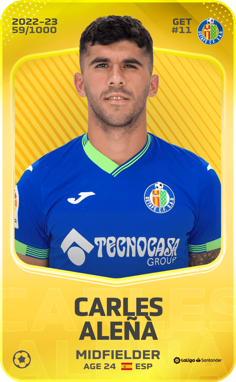 Carles Aleñà 2022-23 • Limited 59/1000