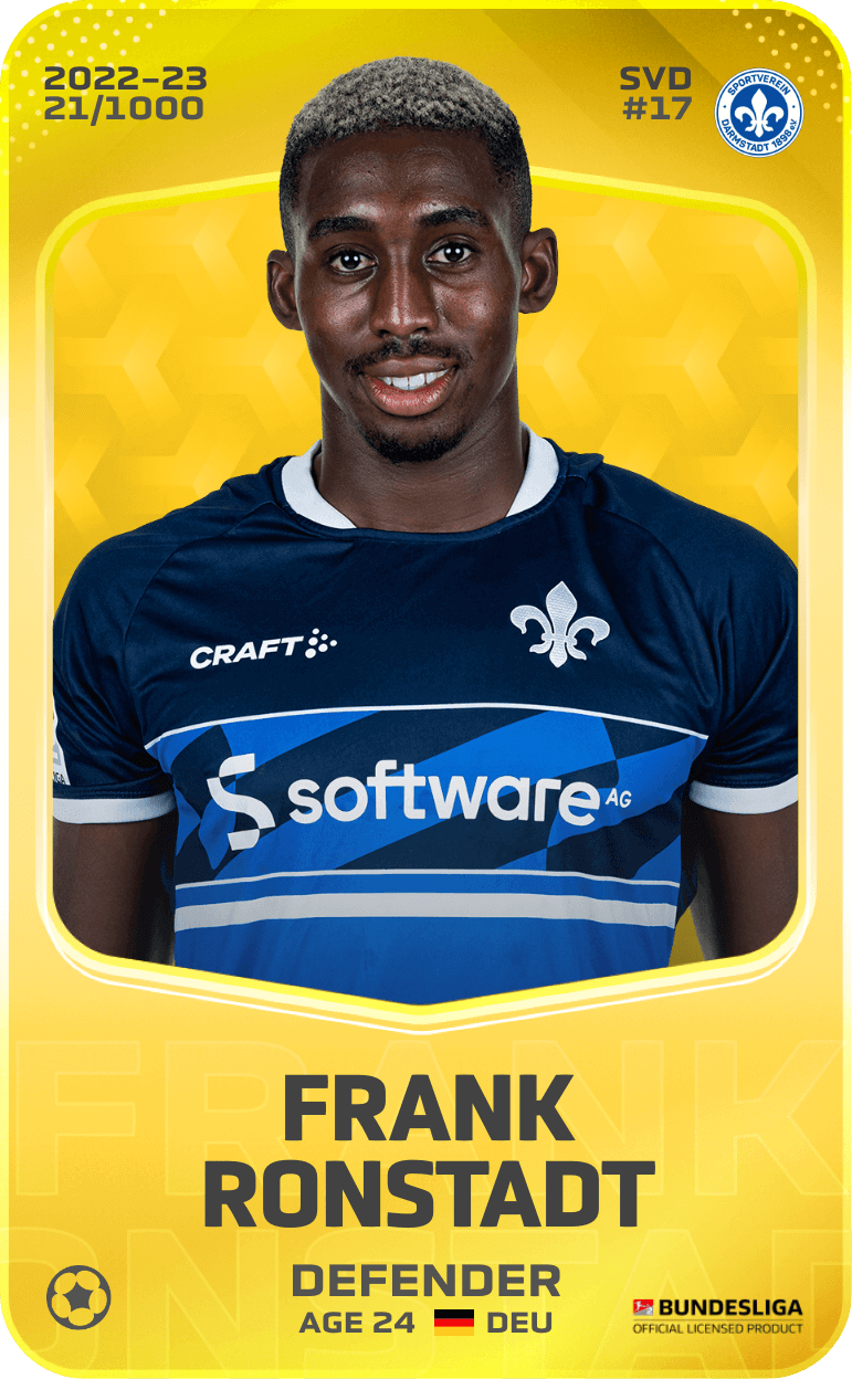 Frank Ronstadt 2022-23 • Limited 21/1000