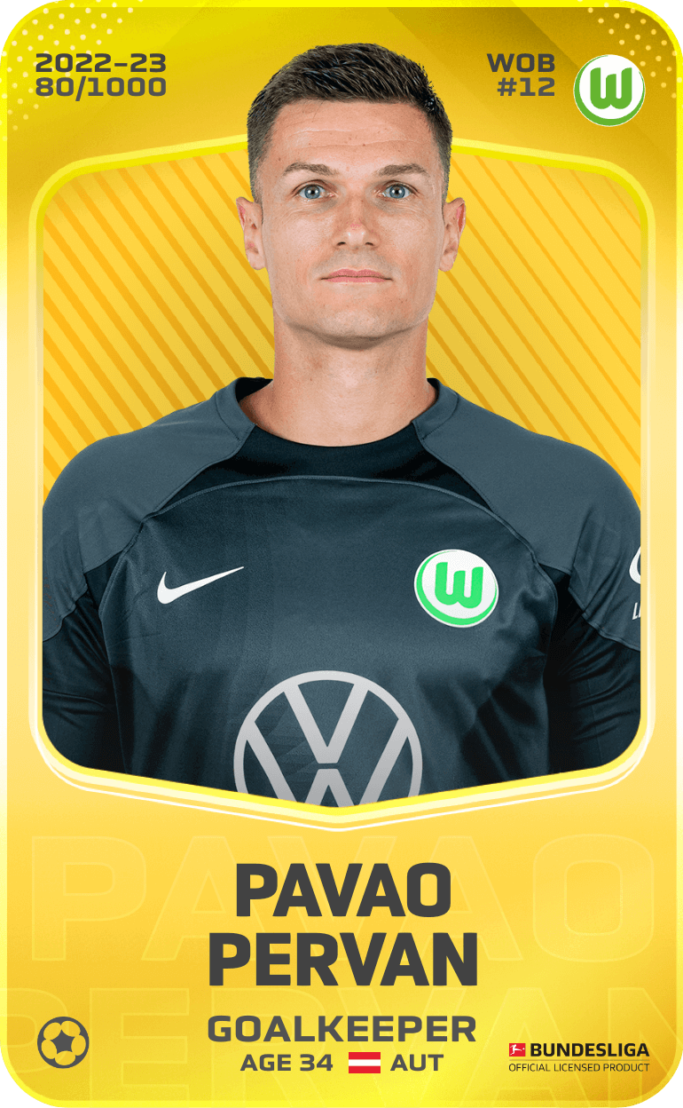 Pavao Pervan 2022-23 • Limited 80/1000