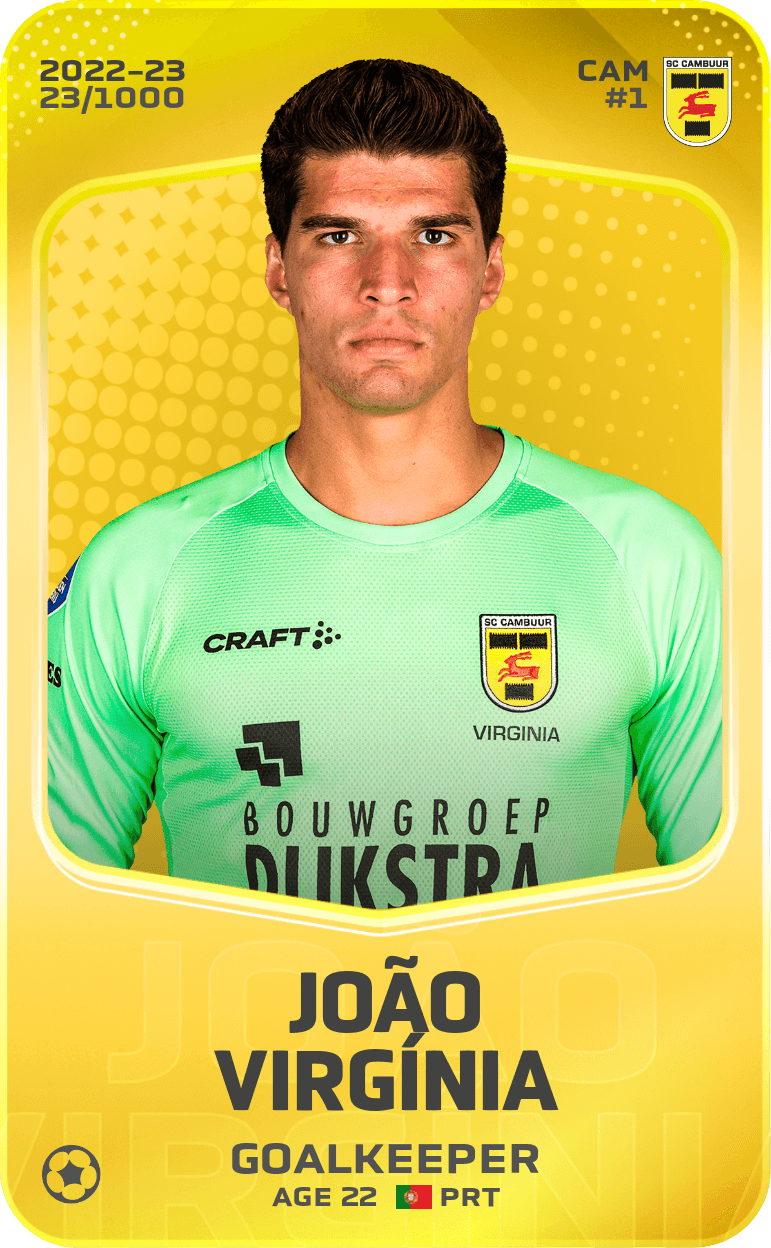 João Virgínia 2022-23 • Limited 23/1000