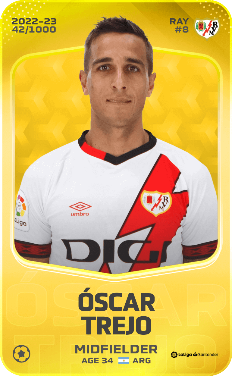 Óscar Trejo 2022-23 • Limited 42/1000