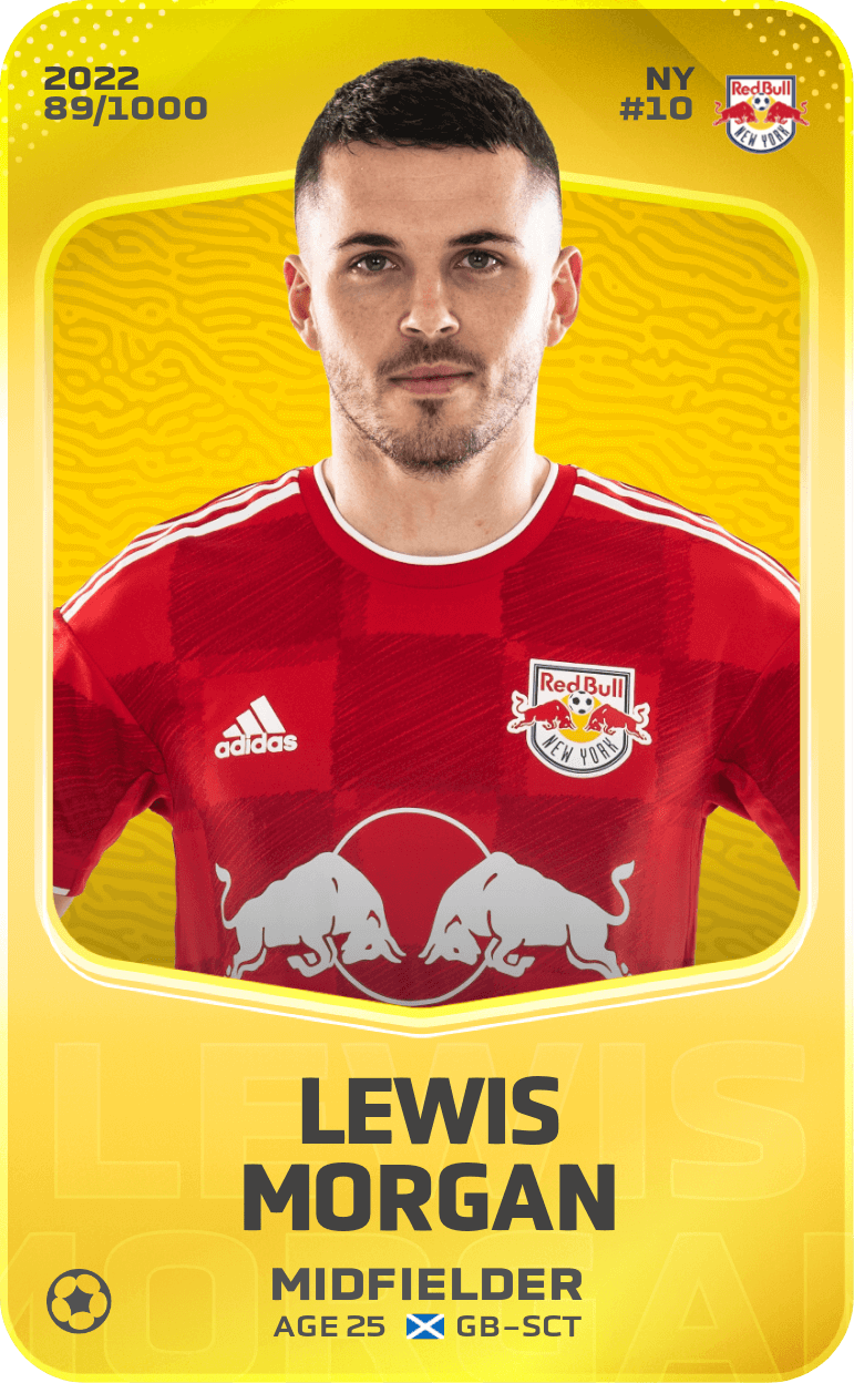 Lewis Morgan 2022-23 • Limited 89/1000
