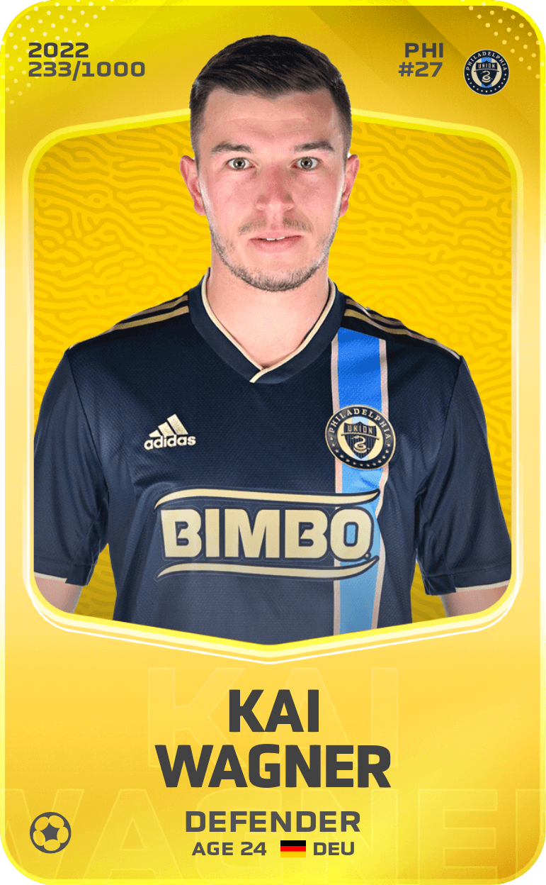 Kai Wagner 2022-23 • Limited 233/1000