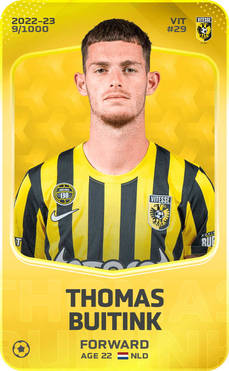 Thomas Buitink 2022-23 • Limited 9/1000