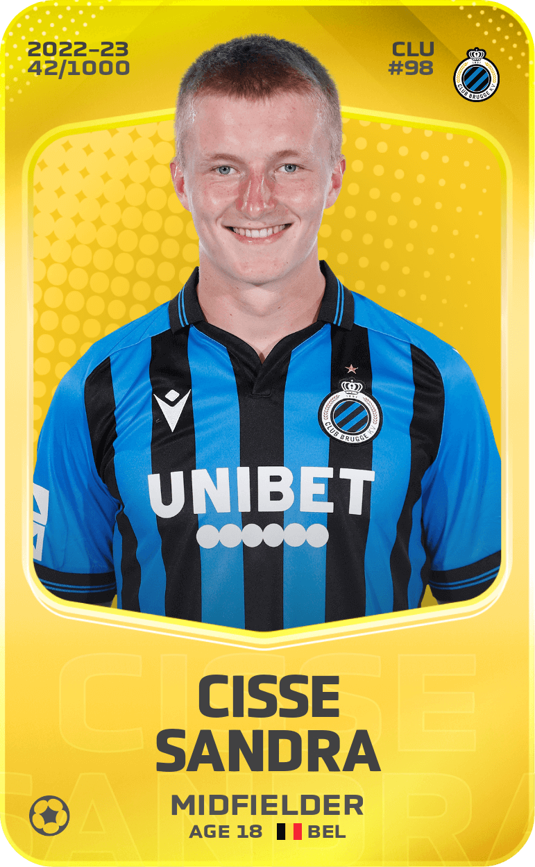 Cisse Sandra 2022-23 • Limited 42/1000