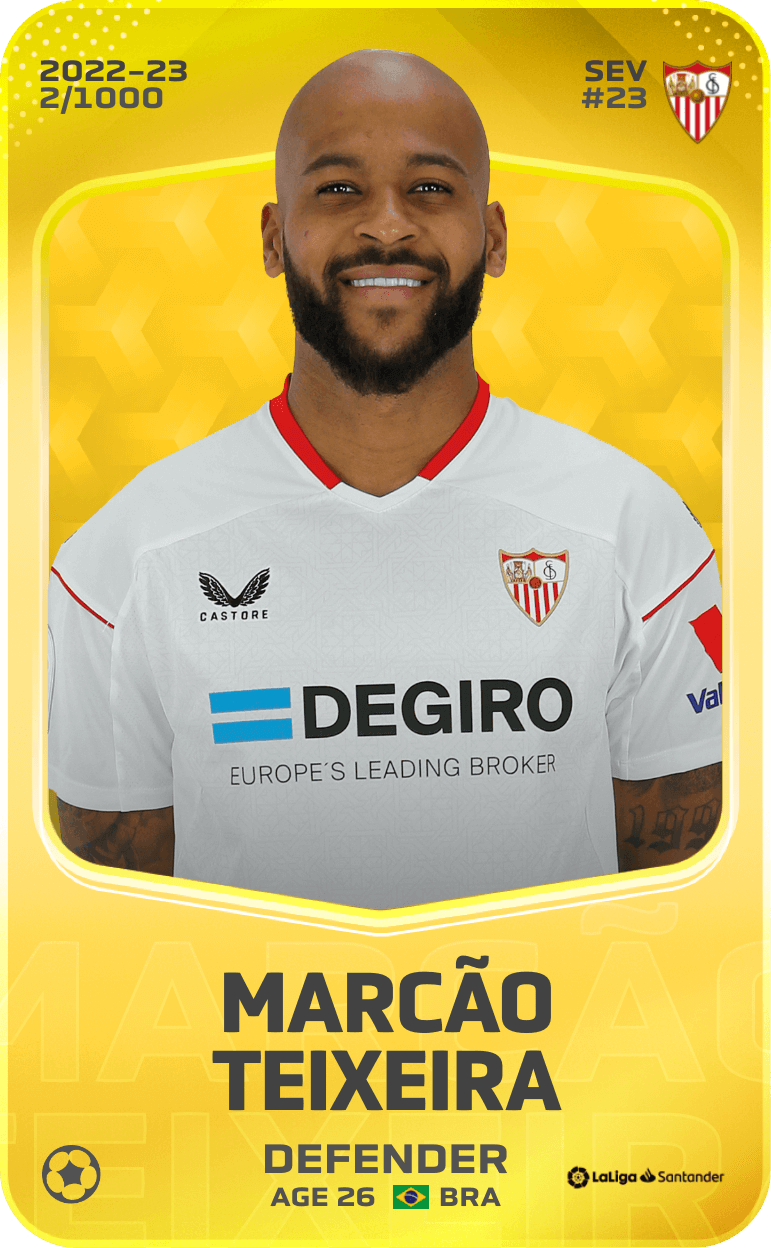 Marcão Teixeira 2022-23 • Limited 2/1000