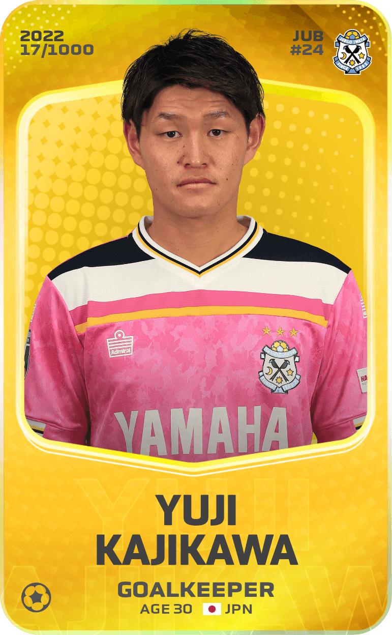 Yuji Kajikawa 2022-23 • Limited 17/1000