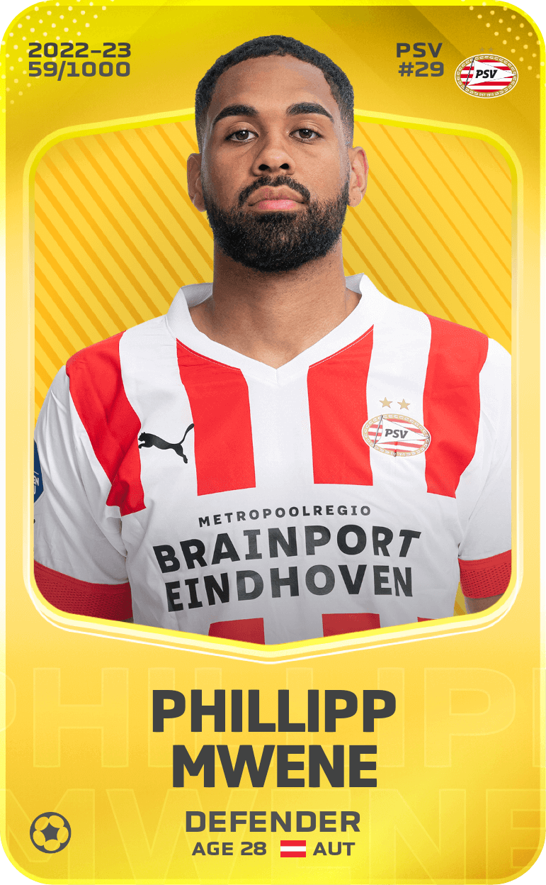 Phillipp Mwene 2022-23 • Limited 59/1000