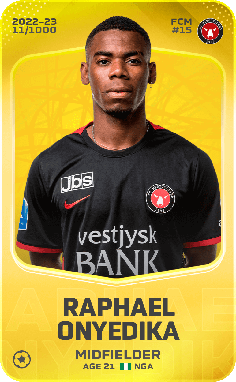Raphael Onyedika 2022-23 • Limited 11/1000