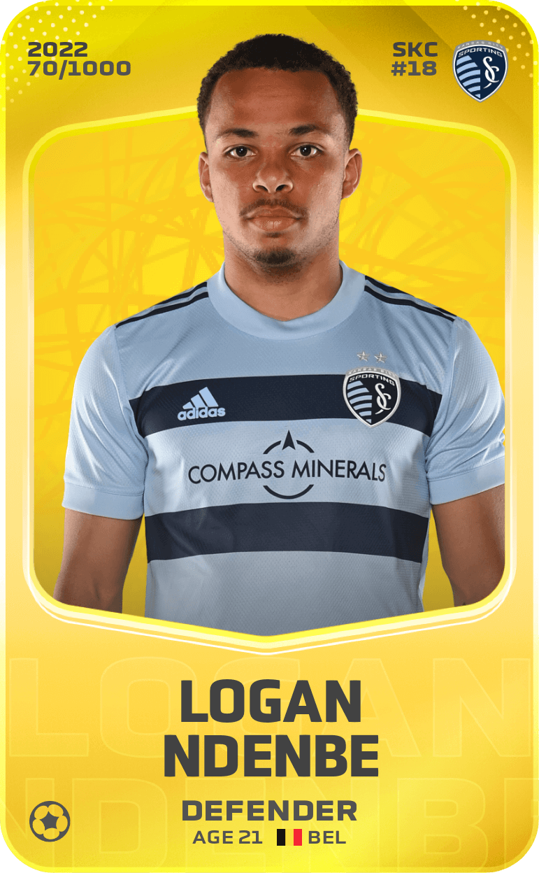 Logan Ndenbe 2022-23 • Limited 70/1000