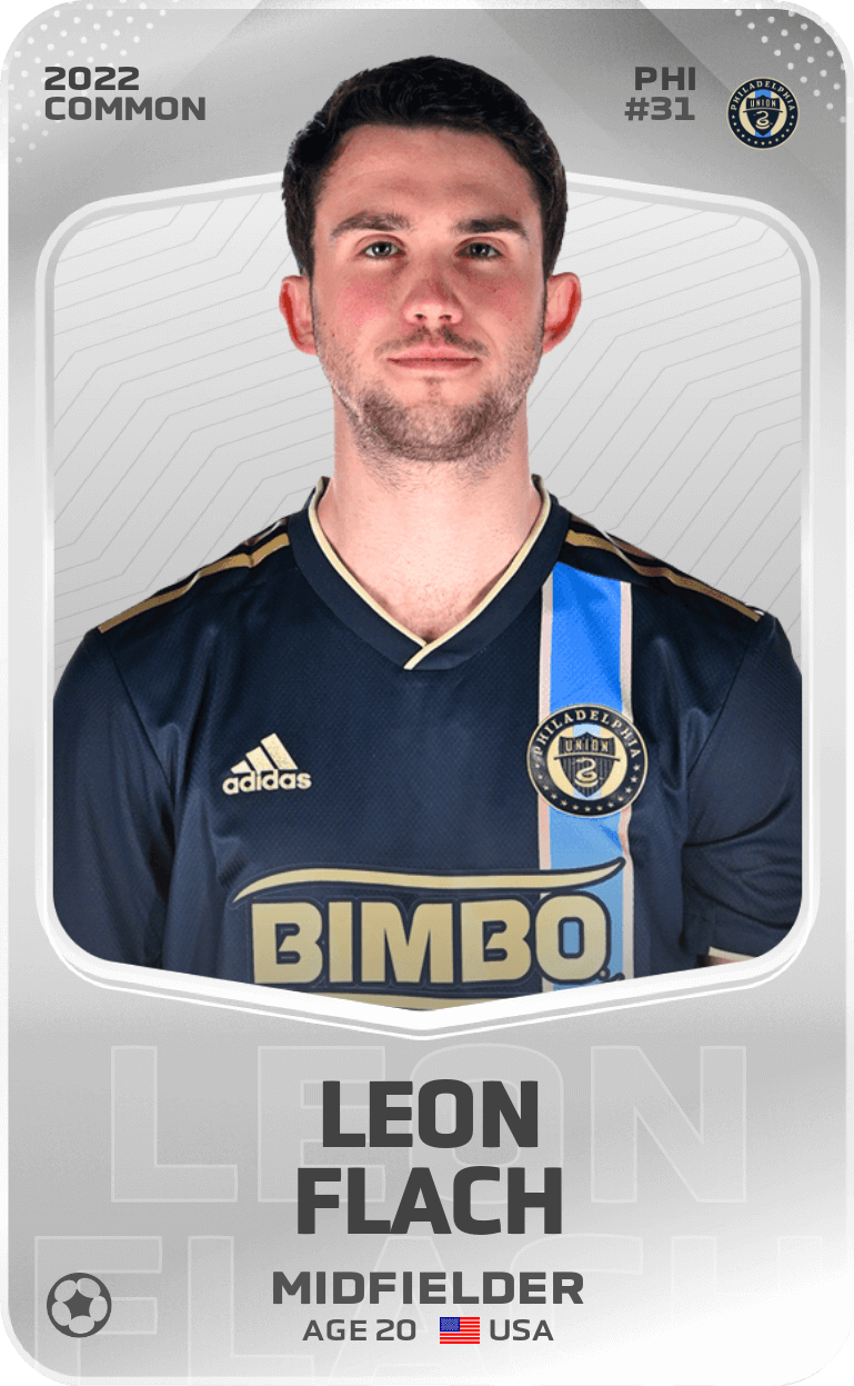 Philadelphia Union Sign Midfielder Leon Flach