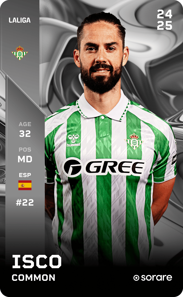 Isco - 選手プロフィール 25/26 | Transfermarkt