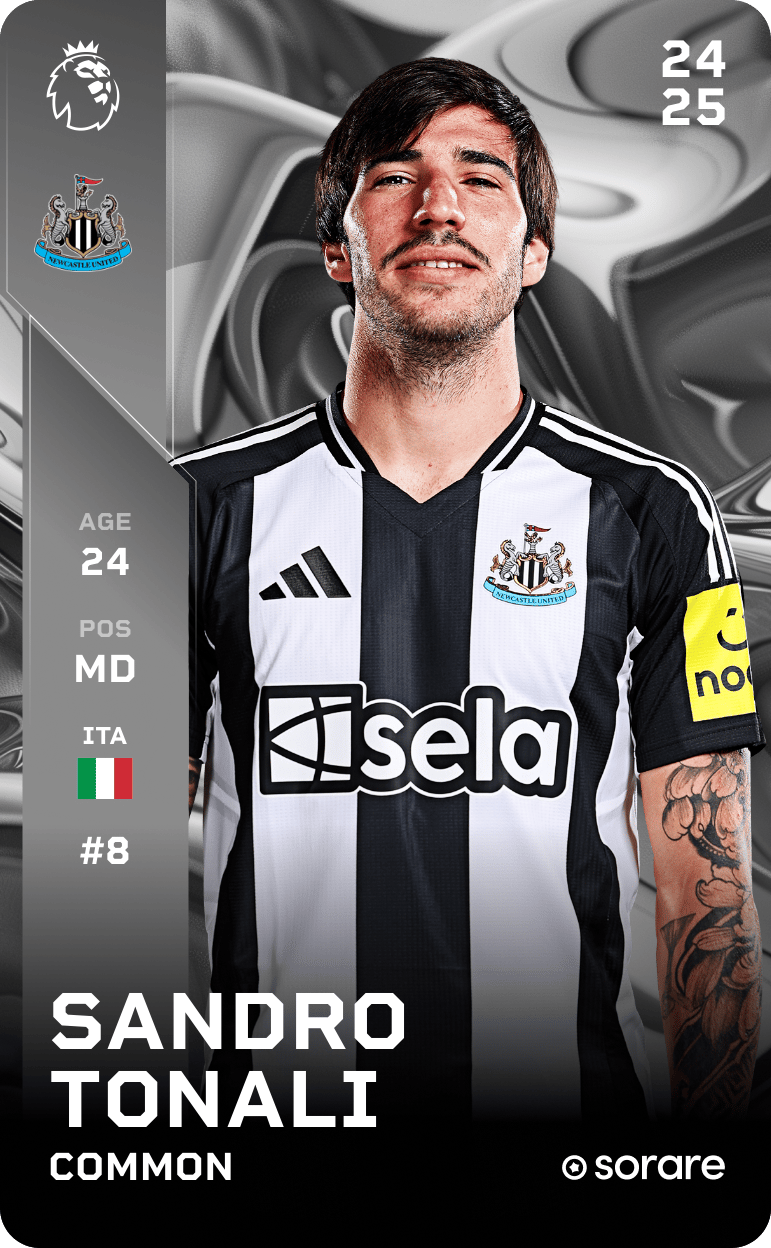 22-23シーズン トナーリ 2022-23 Panini Select FIFA Sandro Tonali #230 | eBay