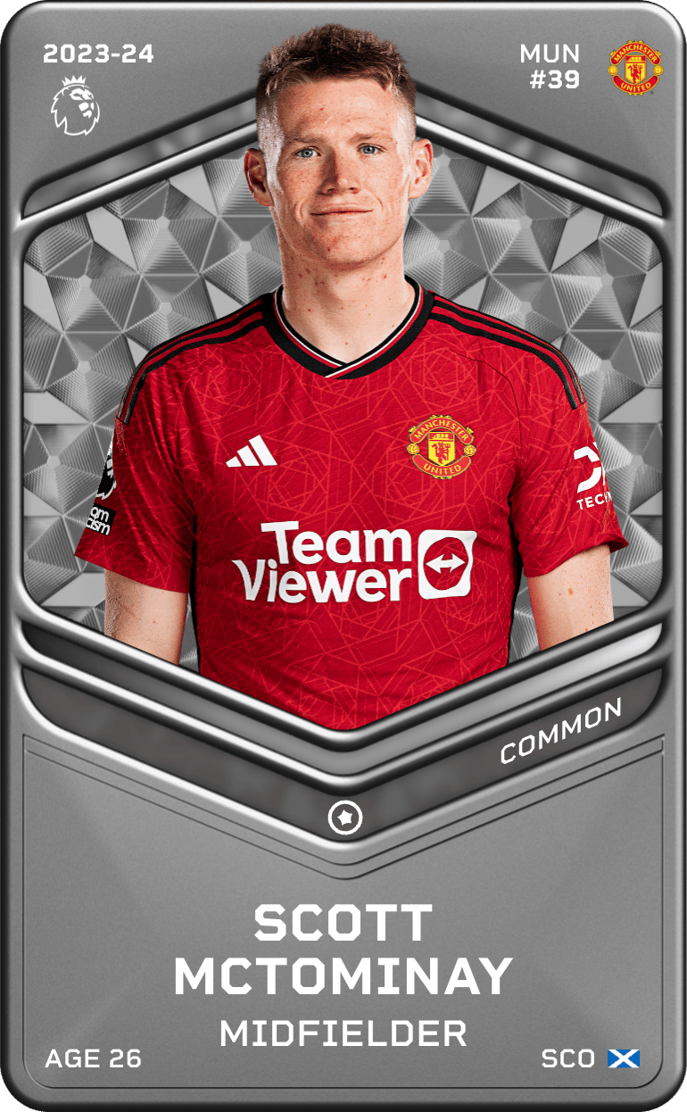 Scott McTominay