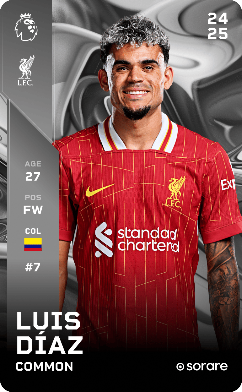 Luis Díaz - 選手プロフィール 25/26 | Transfermarkt