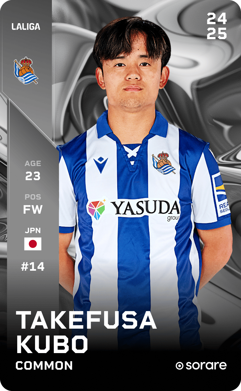 25枚限定！久保建英 TAKEFUSA KUBO 2022-23 久保 建英 / Kubo Takefusa – J. FOOTBALLER｜Jフットボーラー