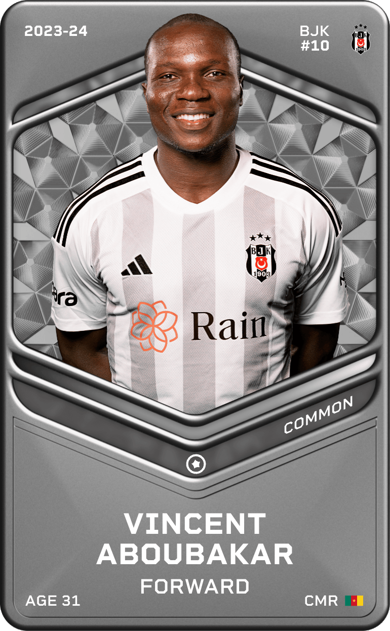 Vincent Aboubakar