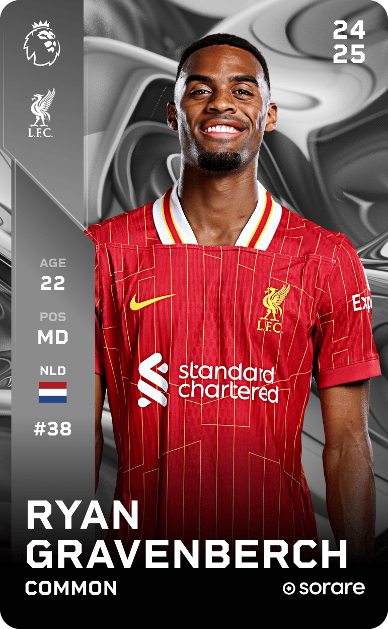 Ryan Gravenberch - 選手プロフィール 25/26 | Transfermarkt