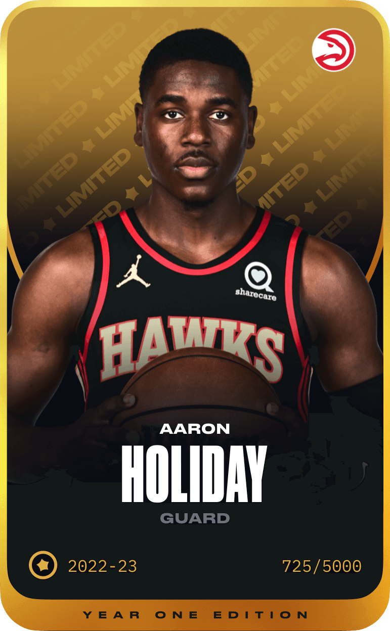 aaron-holiday-19960930-2022-limited-725