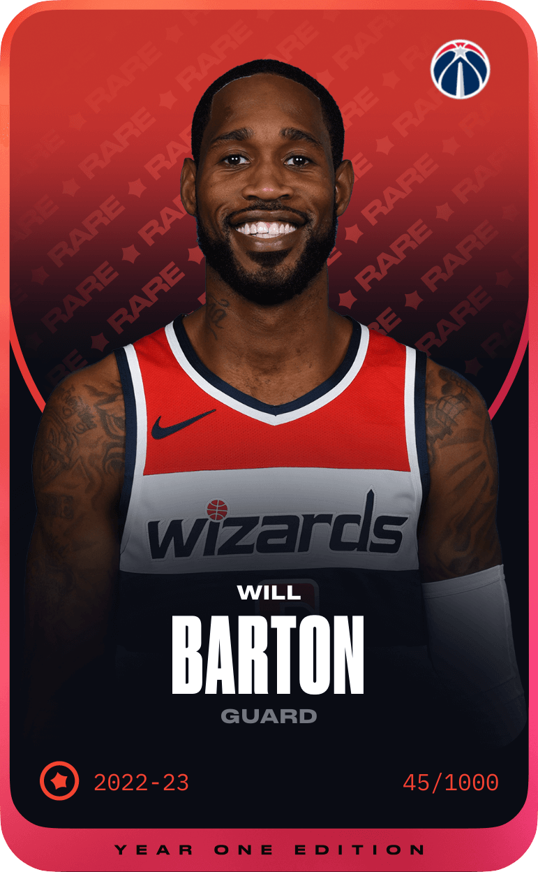 will-barton-19910106-2022-rare-45