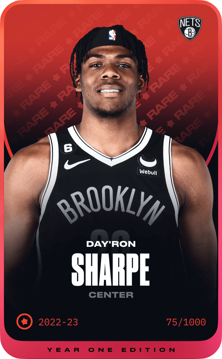 dayron-sharpe-20011106-2022-rare-75