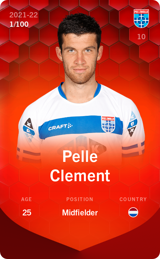 Pelle Clement rare 2021