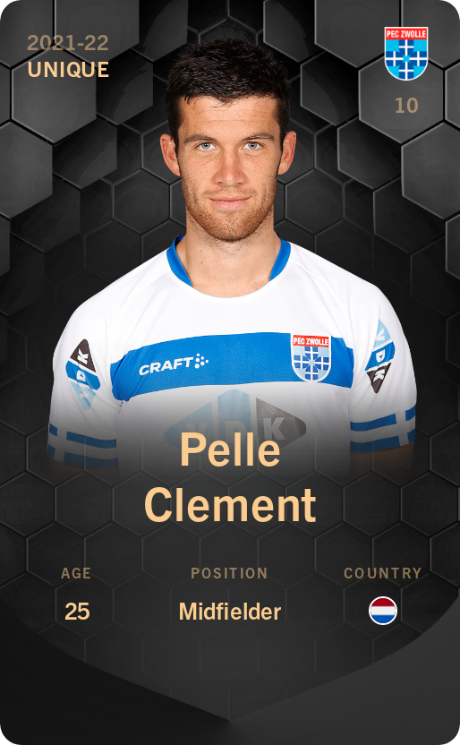 Pelle Clement unique 2021