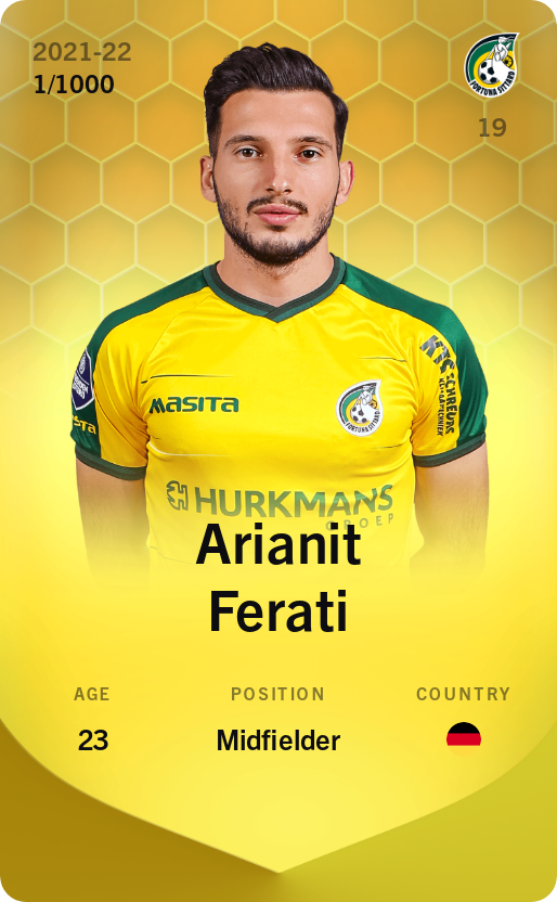 Arianit Ferati limited 2021