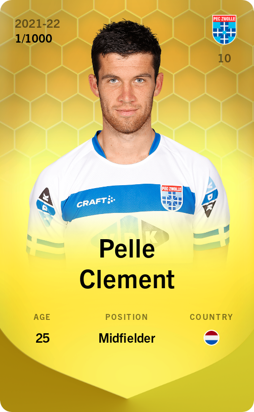 Pelle Clement limited 2021