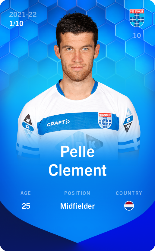 Pelle Clement super rare 2021