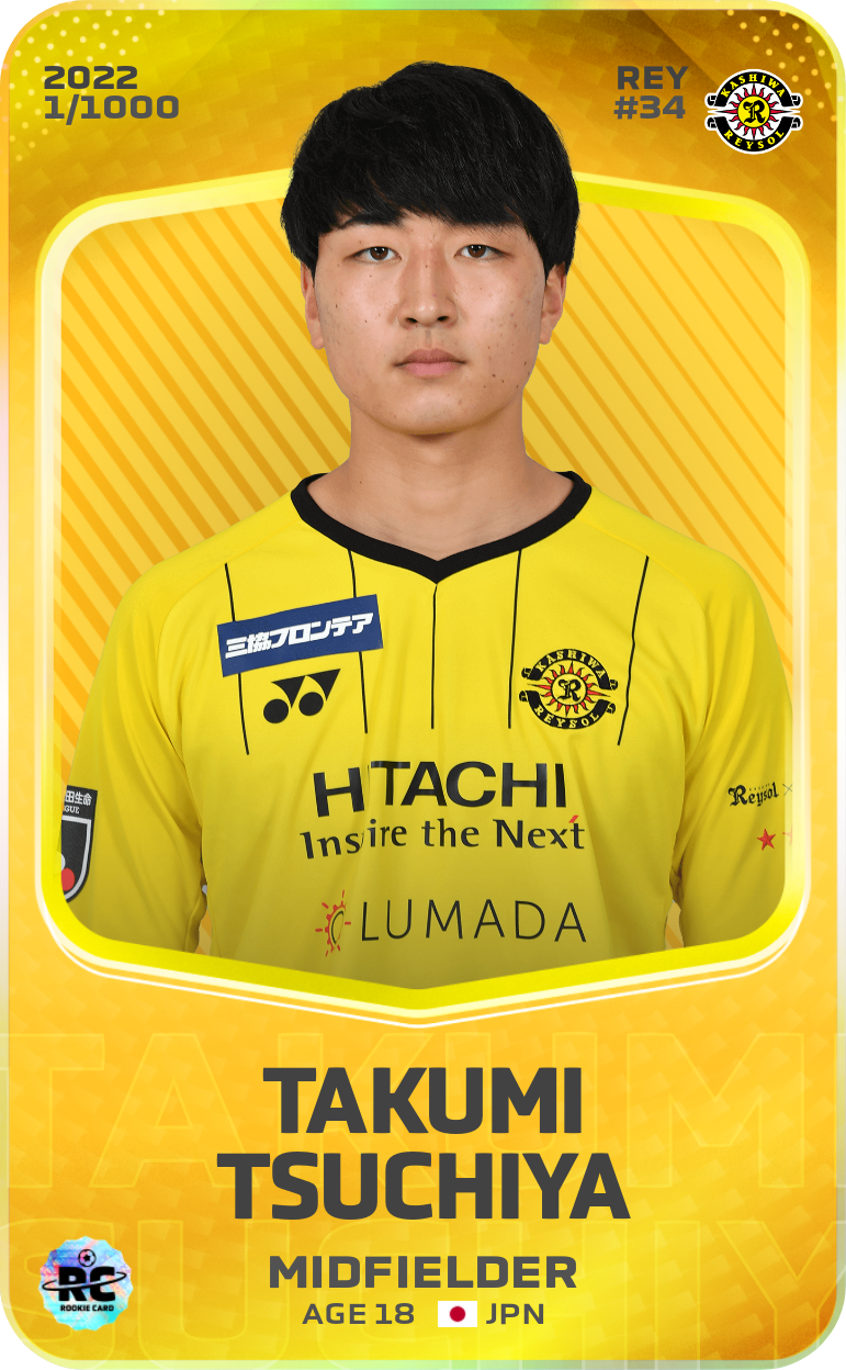 Takumi Tsuchiya limited 2022