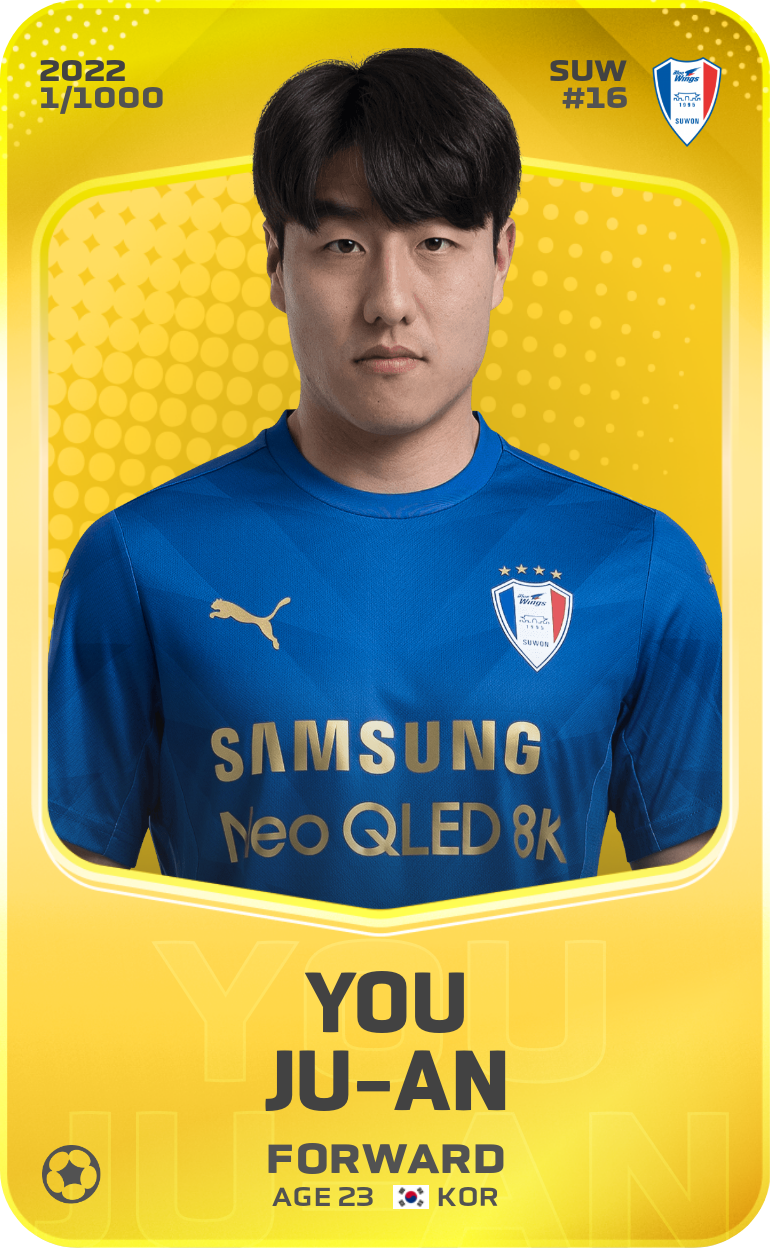 You Ju-An limited 2022