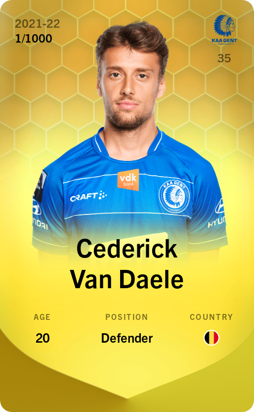 Cederick Van Daele