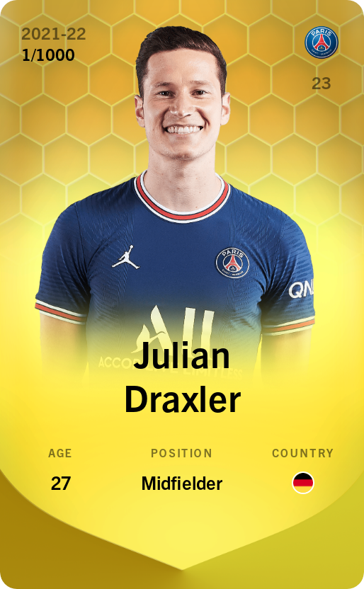 Julian Draxler