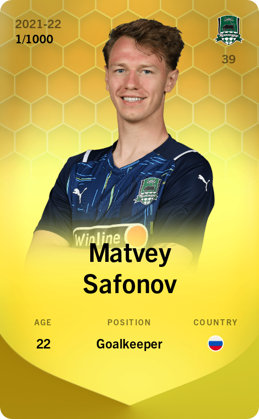 Matvey Safonov