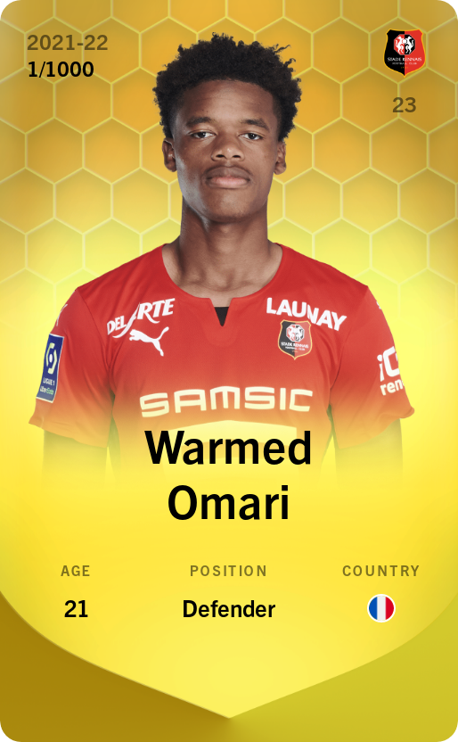 Warmed Omari