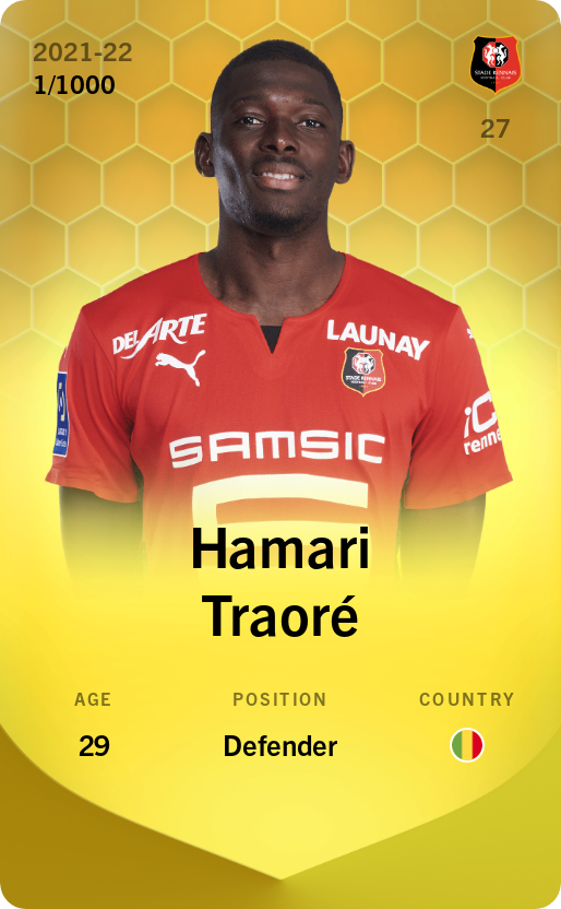 Hamari Traoré
