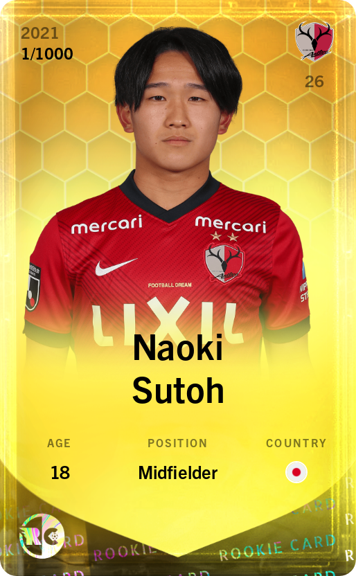 Naoki Sutoh