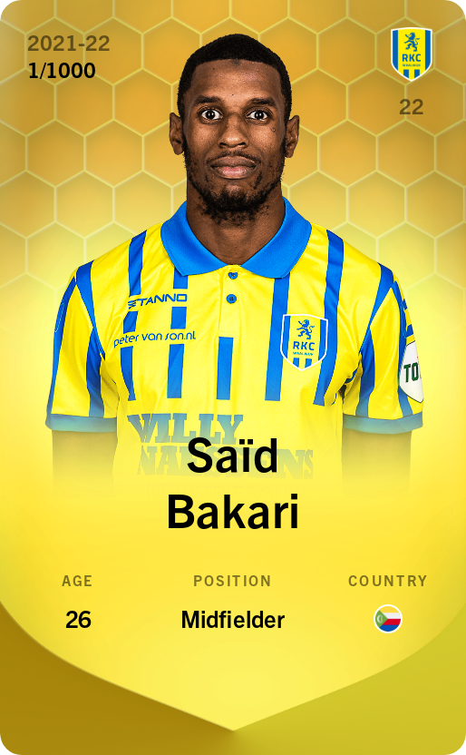 Saïd Bakari