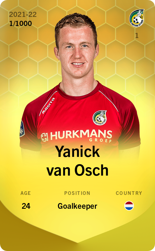 Yanick van Osch