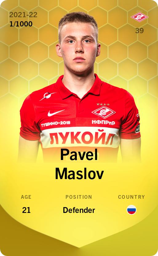 Pavel Maslov