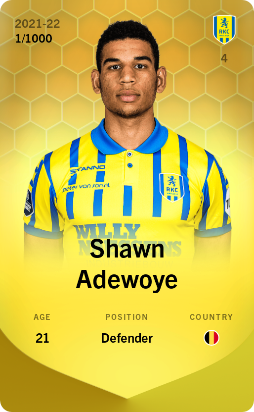 Shawn Adewoye